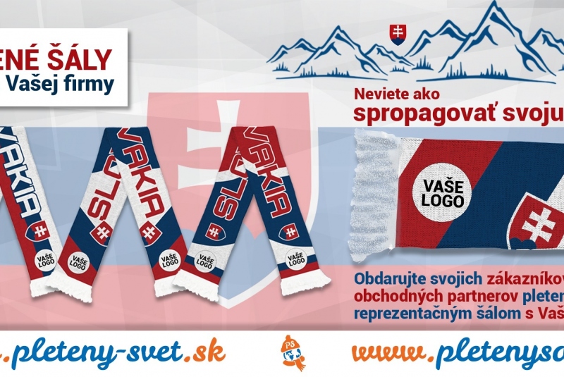 Novinky / Vianočná súťaž o šály Slovakia na našom Facebook-u
