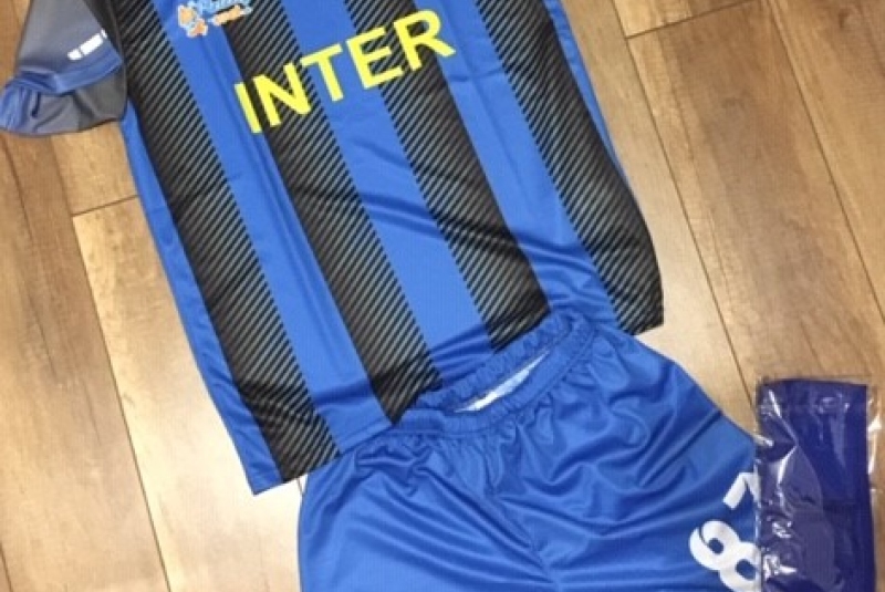 Novinky / Futbalové dresy pre Inter Ostrovany