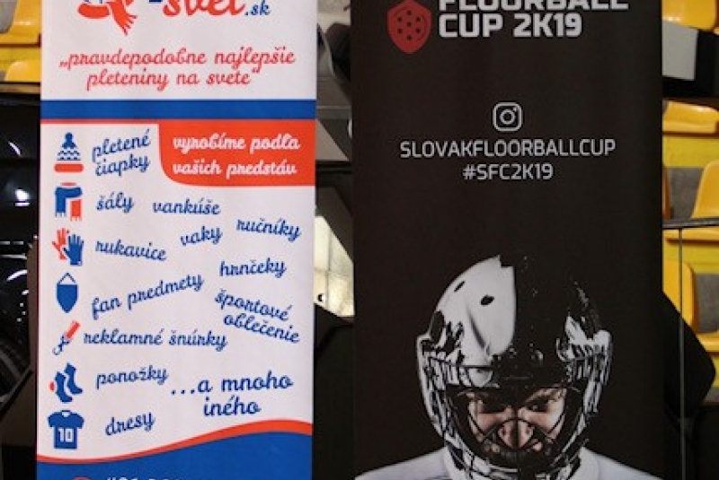 Novinky / Najväčší florbalový turnaj na Slovensku - SLOVAK FLOOR
