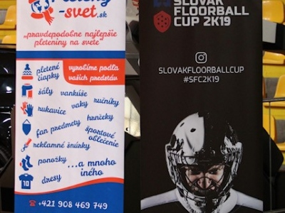 Najväčší florbalový turnaj na Slovensku - SLOVAK FLOORBALL CUP 2K19