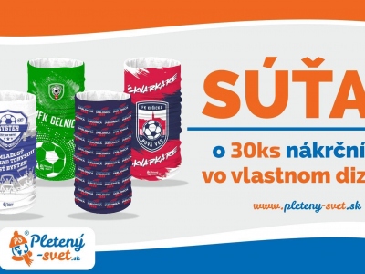 Sleduj náš Facebook a zapoj sa do súťaže o nákrčníky