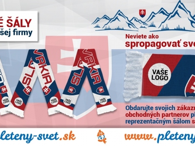 Vianočná súťaž o šály Slovakia na našom Facebook-u