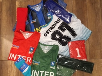 Futbalové dresy pre Inter Ostrovany